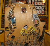Image # 43327: Pistol Poker Under Upper Playfield