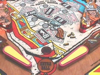 Image # 23825: Pistol Poker Playfield - Detail