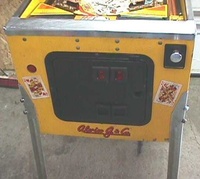 Image # 23828: Pistol Poker Cabinet - Front