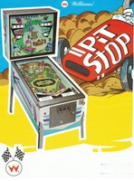 Image # 57581: Pit Stop German Flyer (no printing)