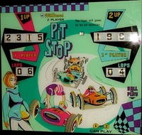 Image # 10967: Pit Stop Backglass