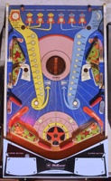 Image # 69188: Planets Playfield 
(The spinning disk is missing its post. From the game with cabinet serial number 99612.)