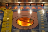 Image # 69360: Planets Spinning Post 
(Serial number 99612.)