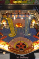 Image # 69359: Planets Illuminated Playfield 
(Serial number 99612.)