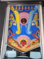 Image # 81986: Planets Playfield - One Spinning Post 
(Serial number 95592.)