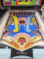 Image # 81987: Planets Playfield - One Spinning Post 
(Serial number 95592.)