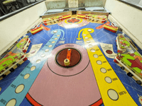 Image # 81988: Planets Playfield - Downfield View 
(Serial number 95592.)
