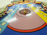 Image # 81989: Planets Playfield - Downfield View 
(Serial number 95592.)