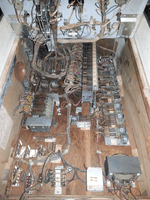 Image # 82019: Planets Inside Cabinet 
(Serial number 99545.)
