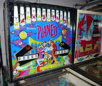 Image # 42734: Planets Backglass 
(From the game with numbers 99609 and 99611.)