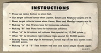 Image # 42249: Planets Instruction Card with Same Player Shoots Again 
(From the game with numbers 99486 and 99584.)