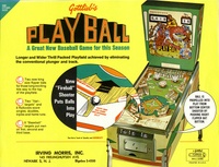 Image # 4920: Playball Flyer, Front