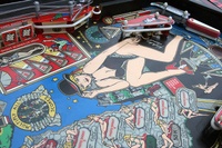 Image # 29305: Playboy 35th Anniversary Playfield - Detail