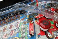 Image # 29308: Playboy 35th Anniversary Playfield - Detail
