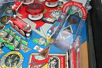 Image # 29310: Playboy 35th Anniversary Playfield - Detail
