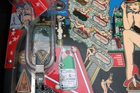 Image # 29311: Playboy 35th Anniversary Playfield - Detail