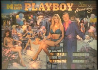 Image # 60681: Playboy 35th Anniversary Illuminated Backglass