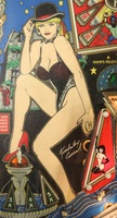 Image # 60684: Playboy 35th Anniversary Playfield - Detail