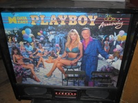 Image # 15691: Playboy 35th Anniversary Backglass