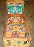 Image # 45399: Playland! Cabinet - Front View