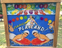 Image # 66537: Playland! Backglass