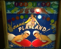 Image # 66538: Playland! Illuminated Backglass