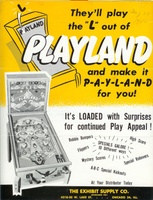 Image # 45387: Playland! Flyer - Front