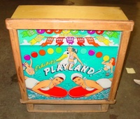 Image # 45390: Playland! Backglass