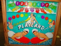 Image # 45389: Playland! Backglass