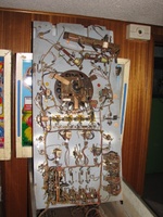 Image # 45761: Pleasure Isle Under Playfield 
(Serial number 08195.)