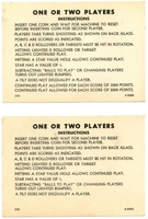 Image # 6539: Pleasure Isle Instruction Cards