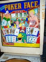 Image # 27330: Poker Face Backglass