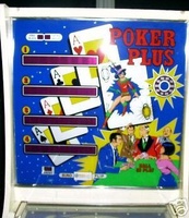 Image # 30927: Poker Plus Backglass