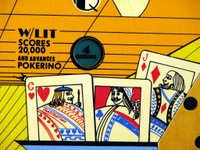 Image # 36886: Pokerino Blank Playfield - Detail