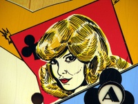 Image # 36883: Pokerino Blank Playfield - Detail