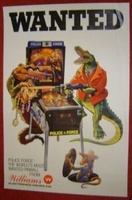 Image # 54728: Police Force Promotional Poster 
(Provided by Williams (no date available). Measured 16 by 24 inches.)