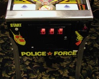 Image # 9738: Police Force Cabinet - Front
