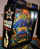 Image # 9740: Police Force Backbox - Left
