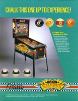 Image # 4084: Pool Sharks Flyer, Front