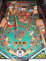 Image # 32903: Pool Sharks Playfield 
(Playfield has Diamond Plate surface.)