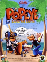 Image # 4086: Popeye Saves the Earth Flyer, Front