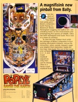Image # 4087: Popeye Saves the Earth Flyer, Page 2