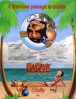Image # 4089: Popeye Saves the Earth Flyer, Back