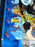 Image # 9516: Popeye Saves the Earth Playfield Detail