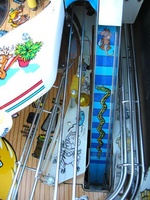 Image # 9517: Popeye Saves the Earth Playfield Detail