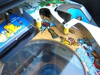 Image # 9519: Popeye Saves the Earth Playfield Detail