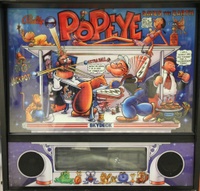 Image # 48586: Popeye Saves the Earth Backglass