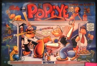 Image # 54729: Popeye Saves the Earth Illuminated Backglass