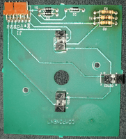 Image # 81062: Popeye Saves the Earth 3-Bit Opto Encoder PCB - Component Side