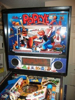 Image # 9511: Popeye Saves the Earth BackBox